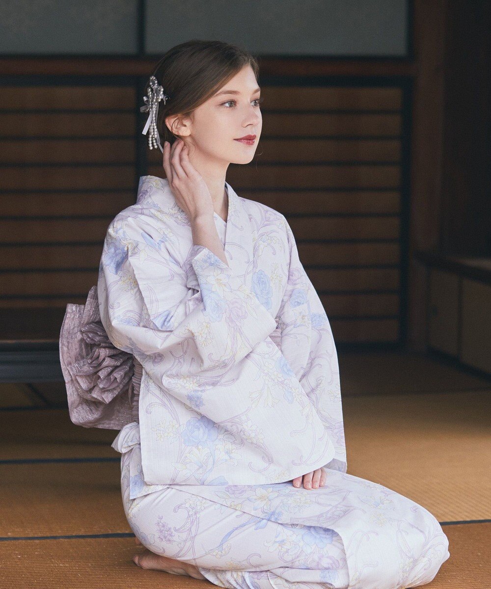 Maison de FLEUR フローラル浴衣 