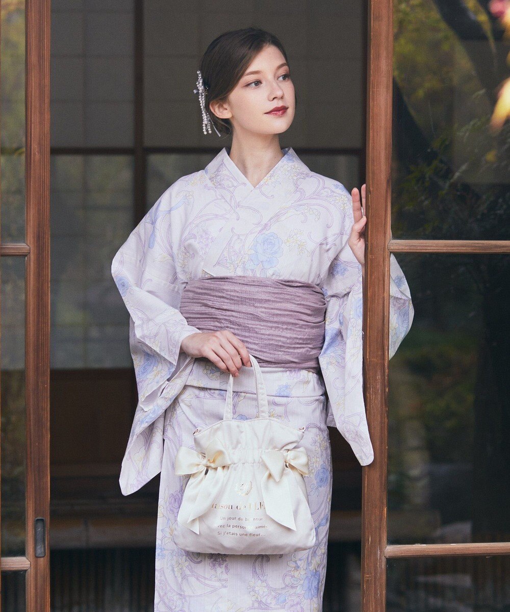 Maison de FLEUR フローラル浴衣 