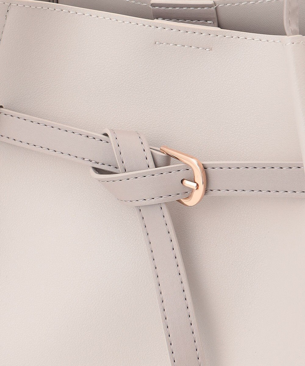 ANY SIS 【A4サイズ対応】ベルトタックポイント トートバッグ 