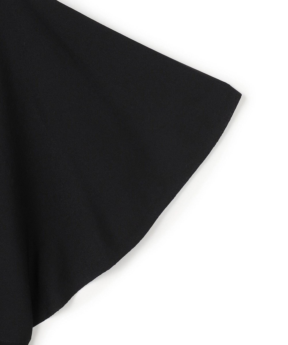 ICB L フライスリーブ Vネックカーディガン 