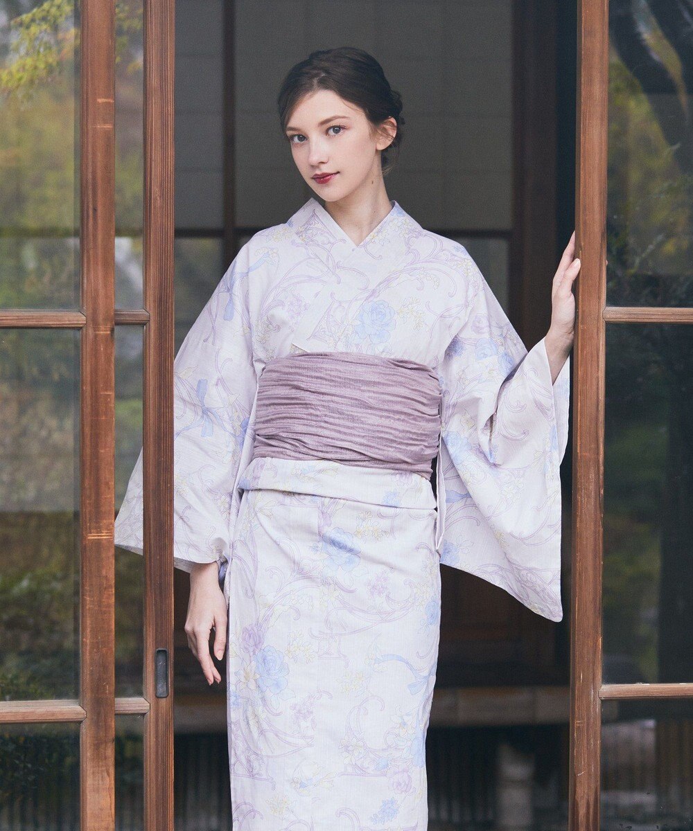 Maison de FLEUR フローラル浴衣 