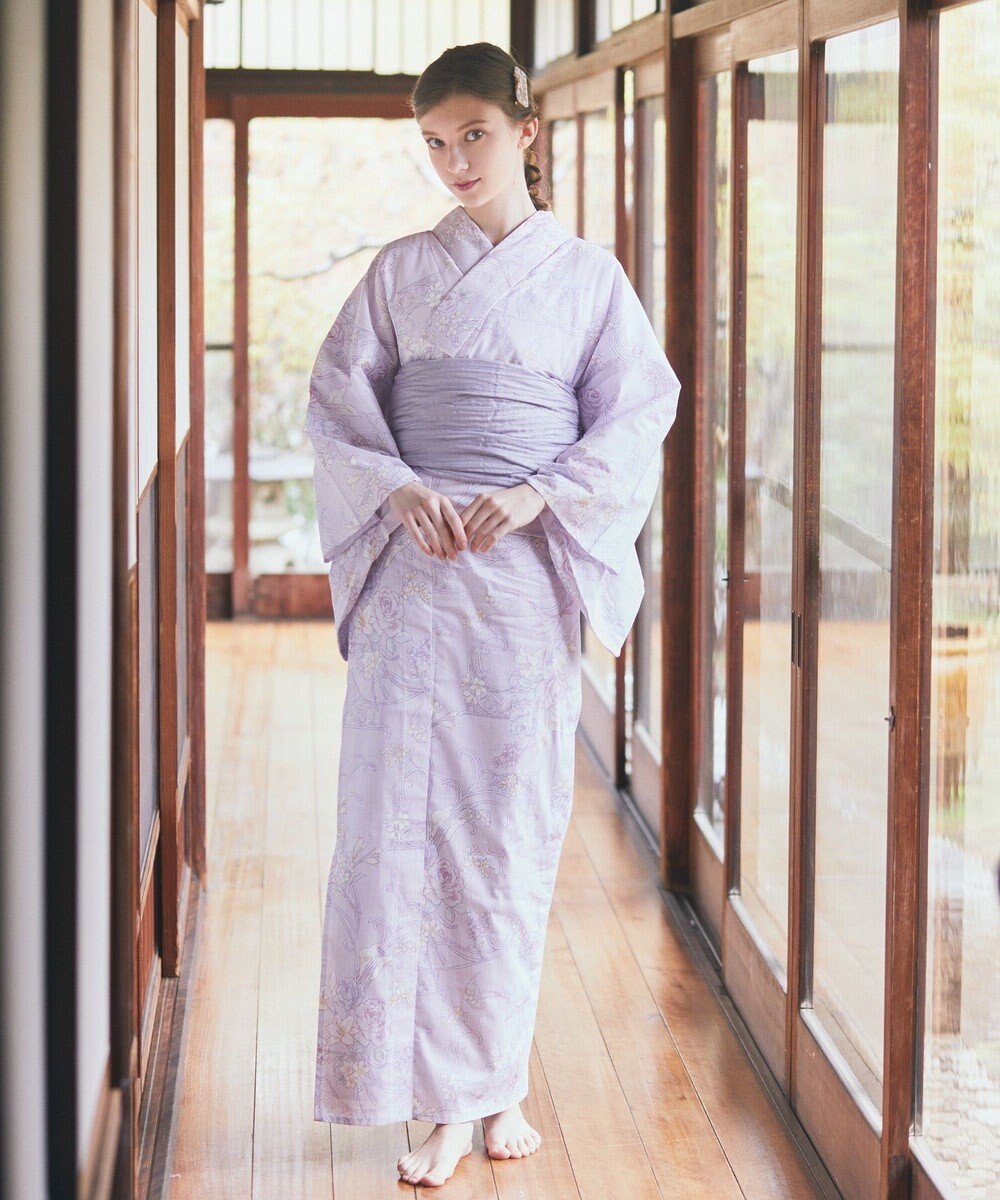 Maison de FLEUR フローラル浴衣 