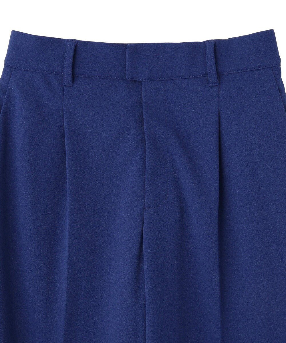 Green Parks きれいシルエット接触冷感テーパードパンツ 