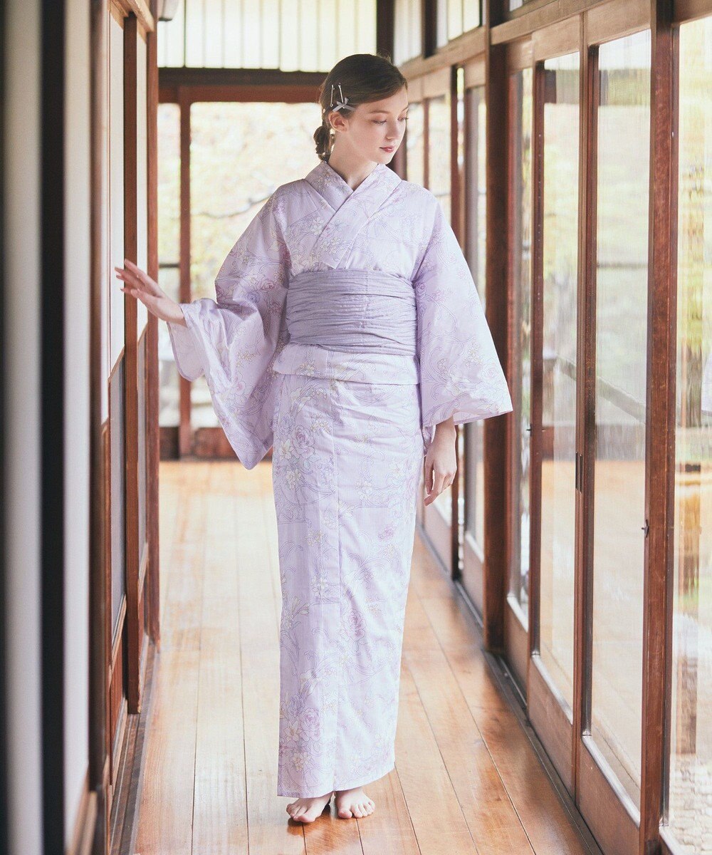 Maison de FLEUR フローラル浴衣 