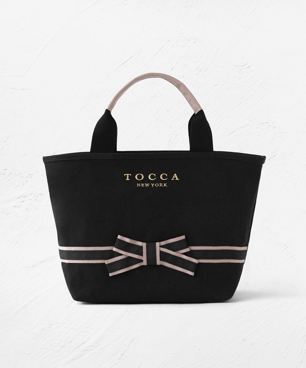 TOCCA BOW BRIDGE CANVAS TOTE トートバッグ 