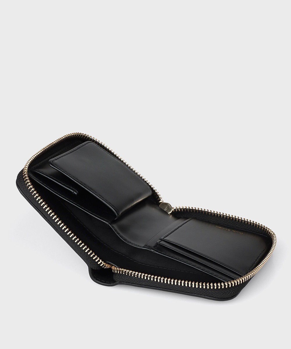 Paul Smith キルティングスワール 2つ折り財布 