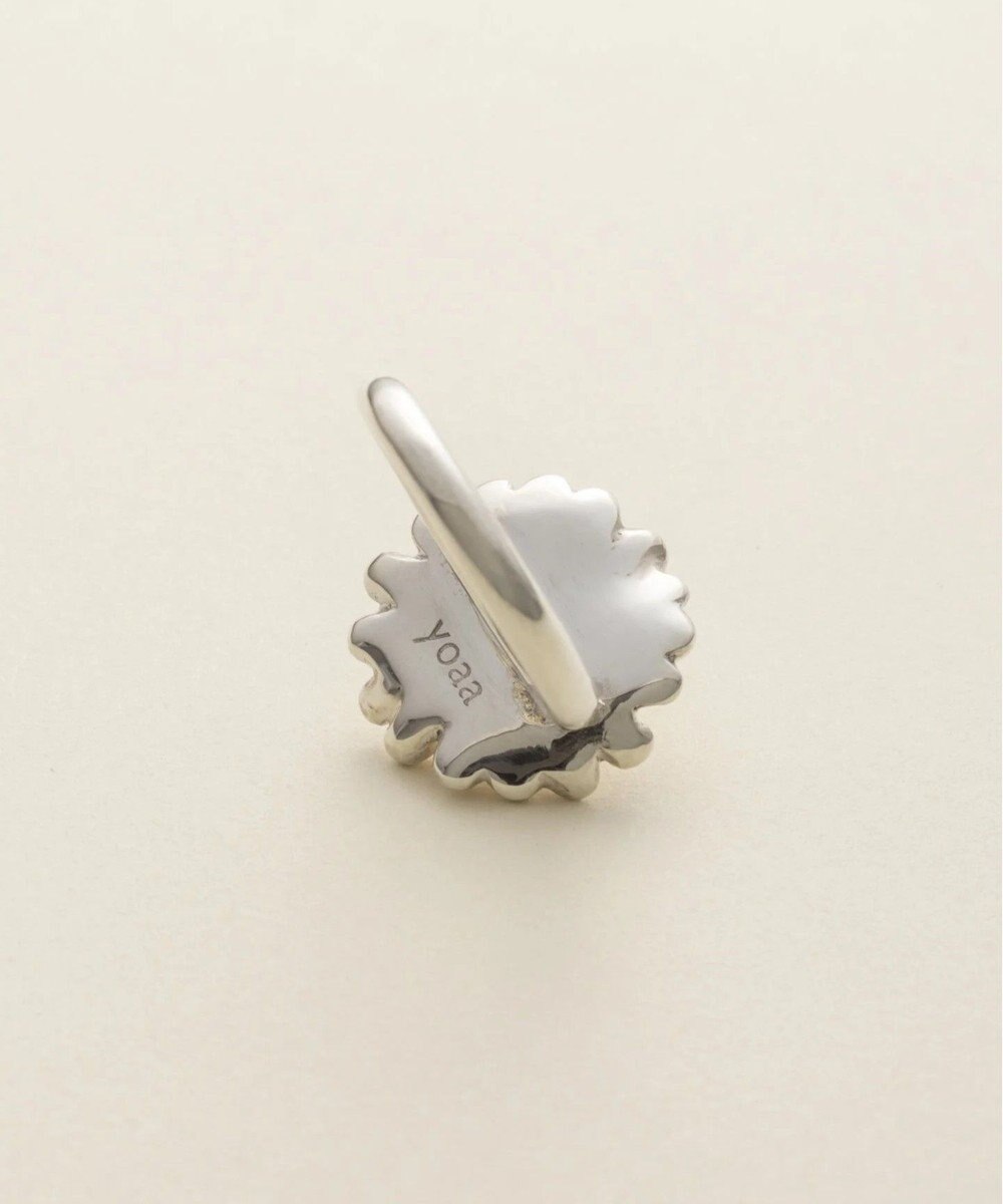 yoaa シルバー925 キクリング 