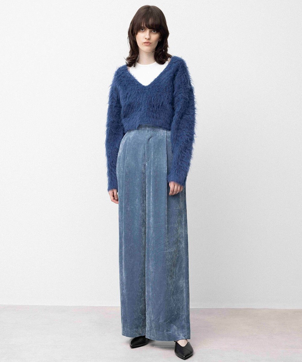 NAVE ブライトベロア パンツ 