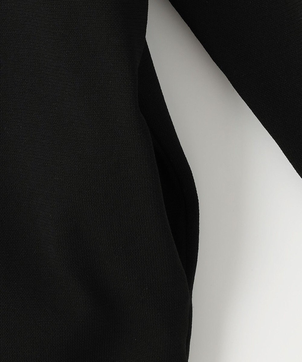 23区GOLF 【23Fondation/WOMEN】ニットブルゾン 