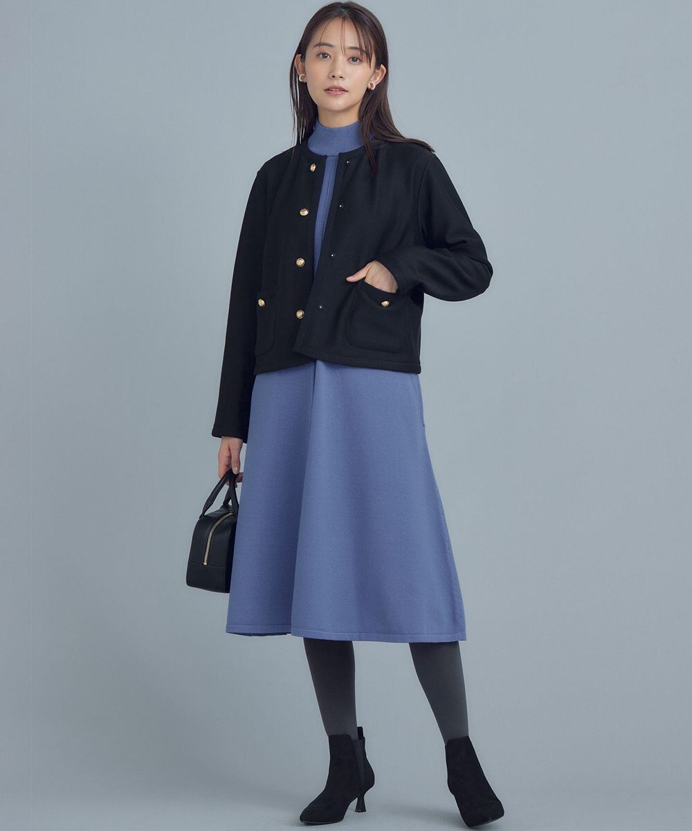 組曲 ELENAリラクシーニットワンピース 