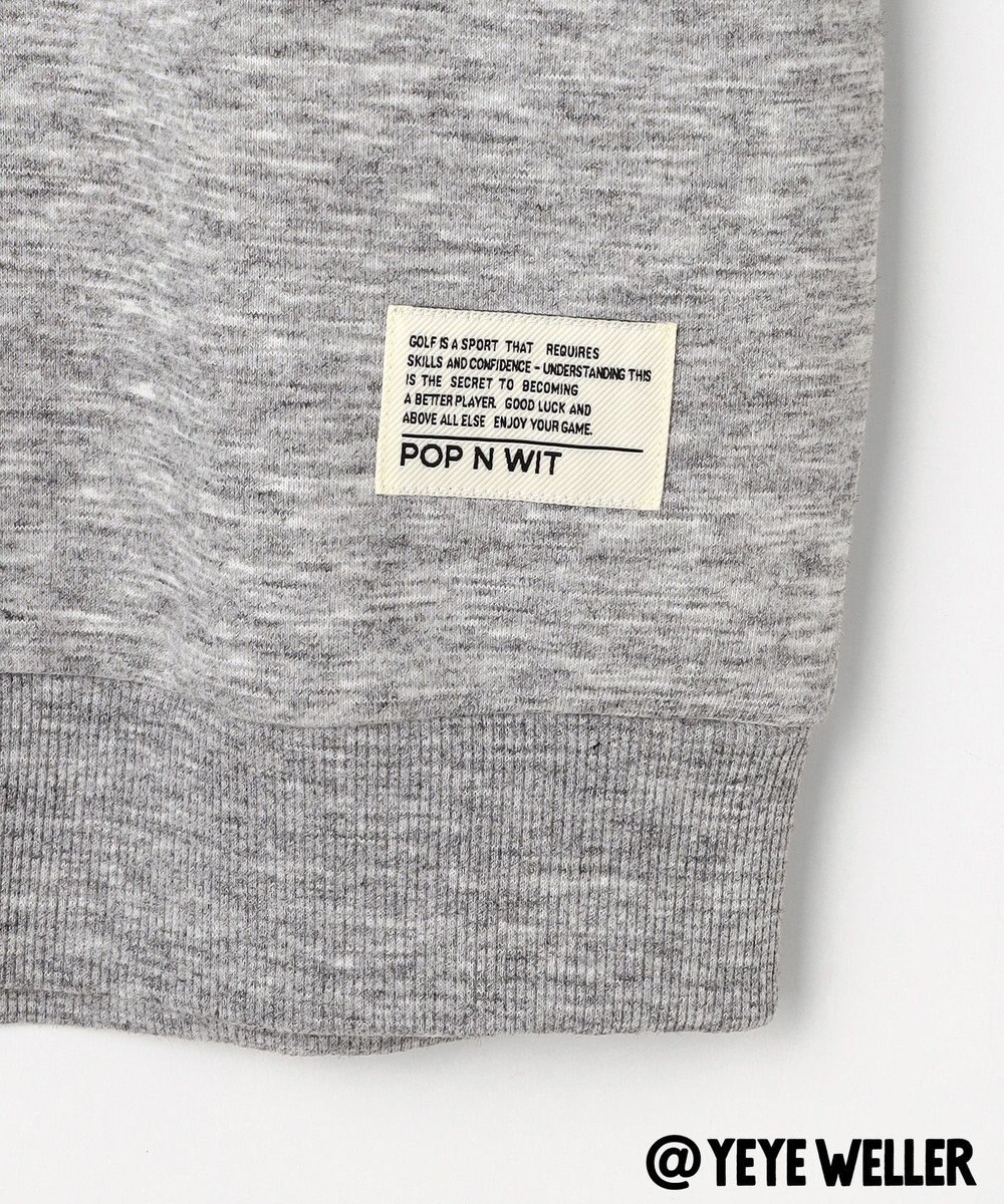 PW CIRCULUS 【UNISEX】【コラボアイテム】Yeyeコラボ スウェット ゴルフ 