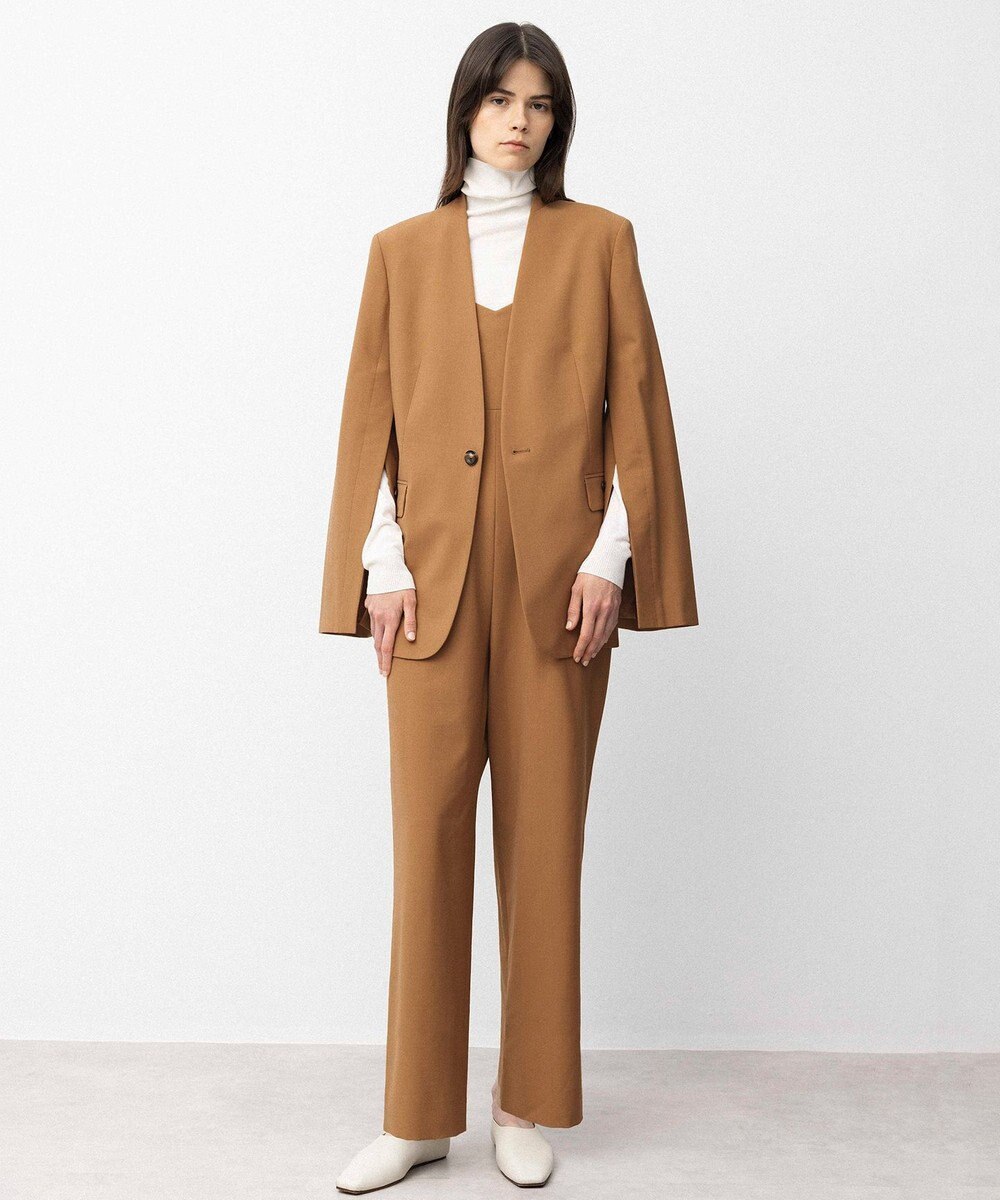 NAVE 【Nave】ウールポリエステルツイル ジャケット 