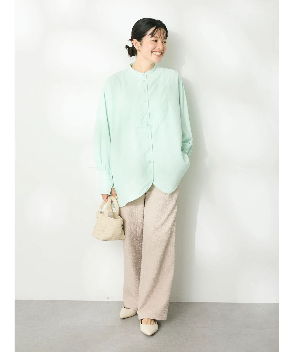 CRAFT STANDARD BOUTIQUE ふくれジャガードパンツ 