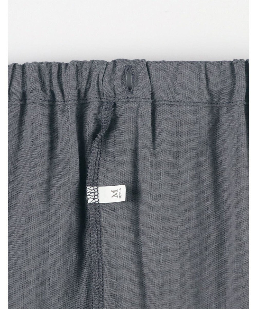 ワコール／睡眠科学 メンズ パジャマ 5分袖 半袖 9分丈 綿100%(天綿)(本体) 二重ガーゼ YGT145 睡眠科学／ワコール 