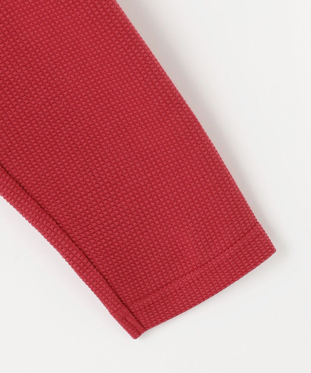 23区GOLF 【WOMEN】スクエアカノコ 長袖 ポロシャツ 