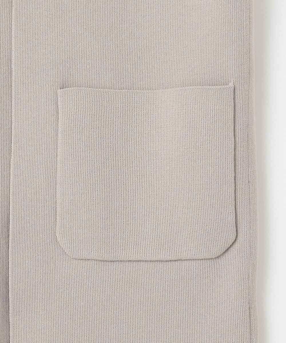 ANY L 【洗濯機可能】スタイルアップ ニットジレ 