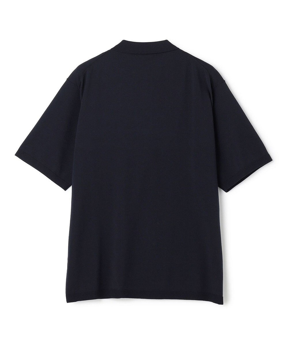 UNFILO MENS アラエルアンチピリングニット ポロ 