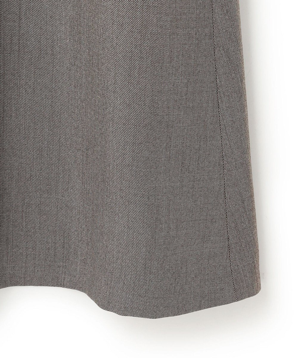 ICB L 【WEB限定】ツイードタックワンピース 