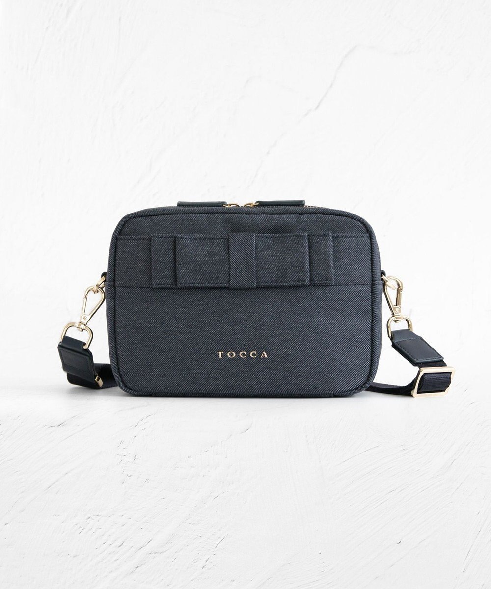 TOCCA 【撥水】NOBLE RIBBON CAMERABAG バッグ 
