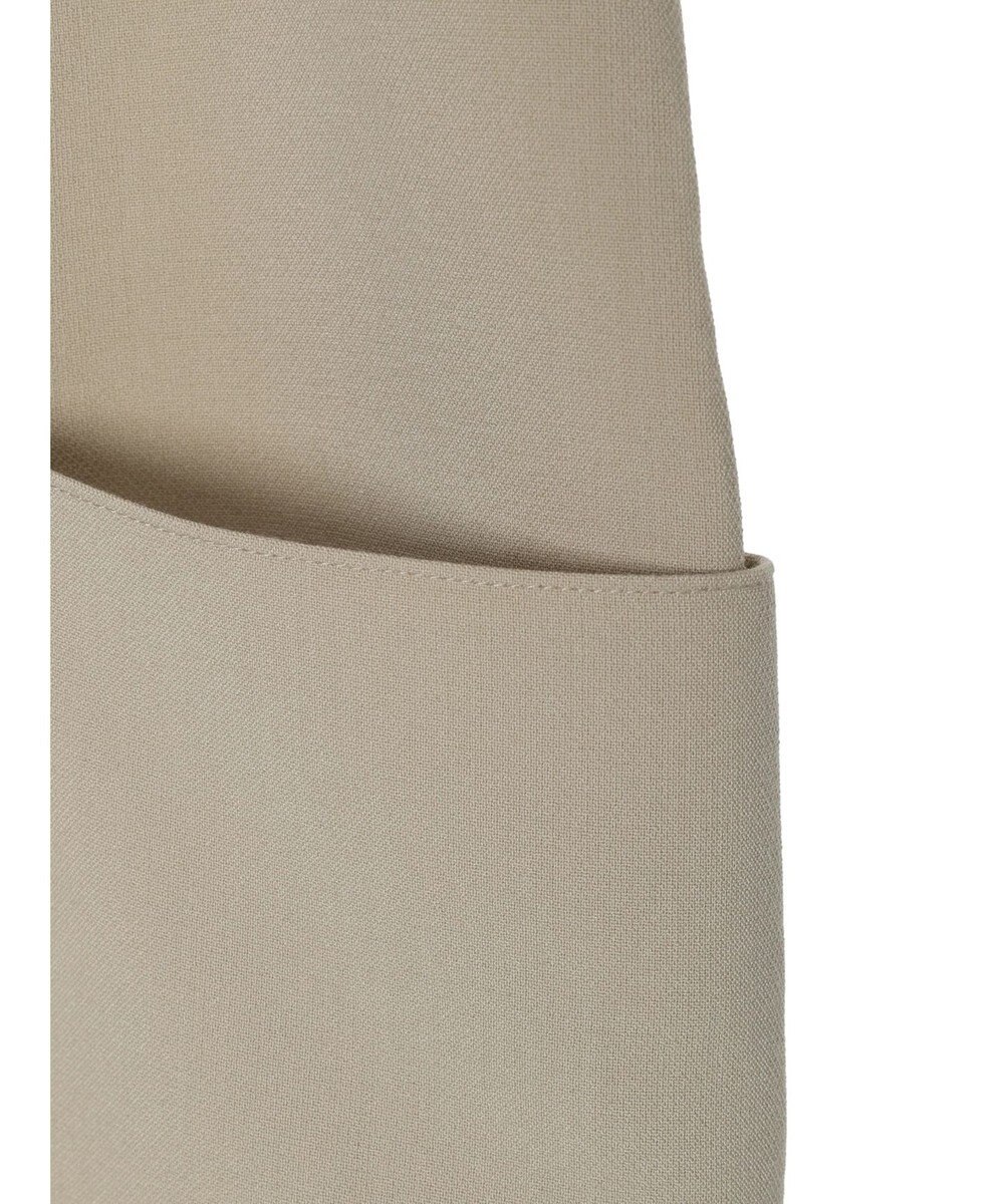 AMERICAN HOLIC イージーケアＵネックＩラインワンピース 