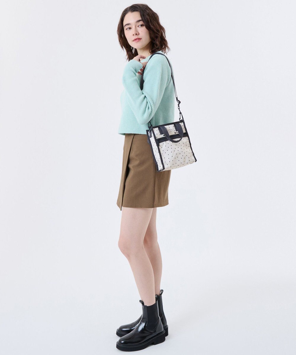 LeSportsac MINI N/S TOTE/プレイフルドッツ 