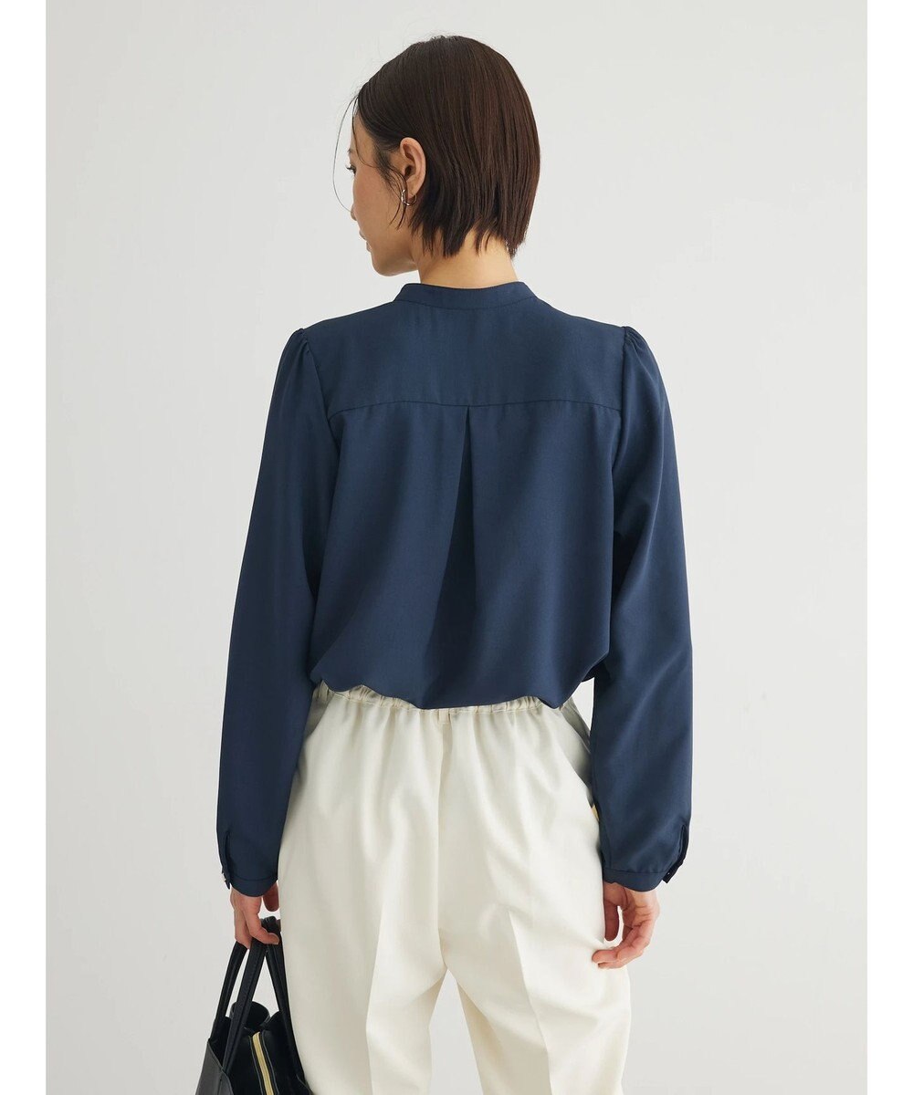 Green Parks ＢＰ　ケア楽　ポイント釦ブラウス 