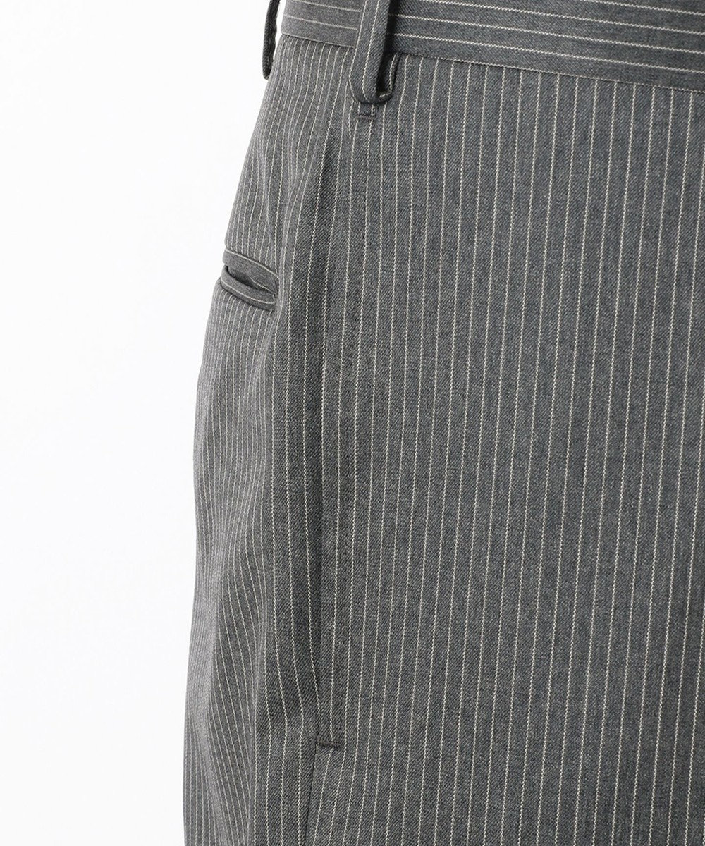 ESSENTIAL CLOTHING】マイクロペンシルストライプ スーツ MEN ファッション通販  【公式通販】オンワード・クローゼット
