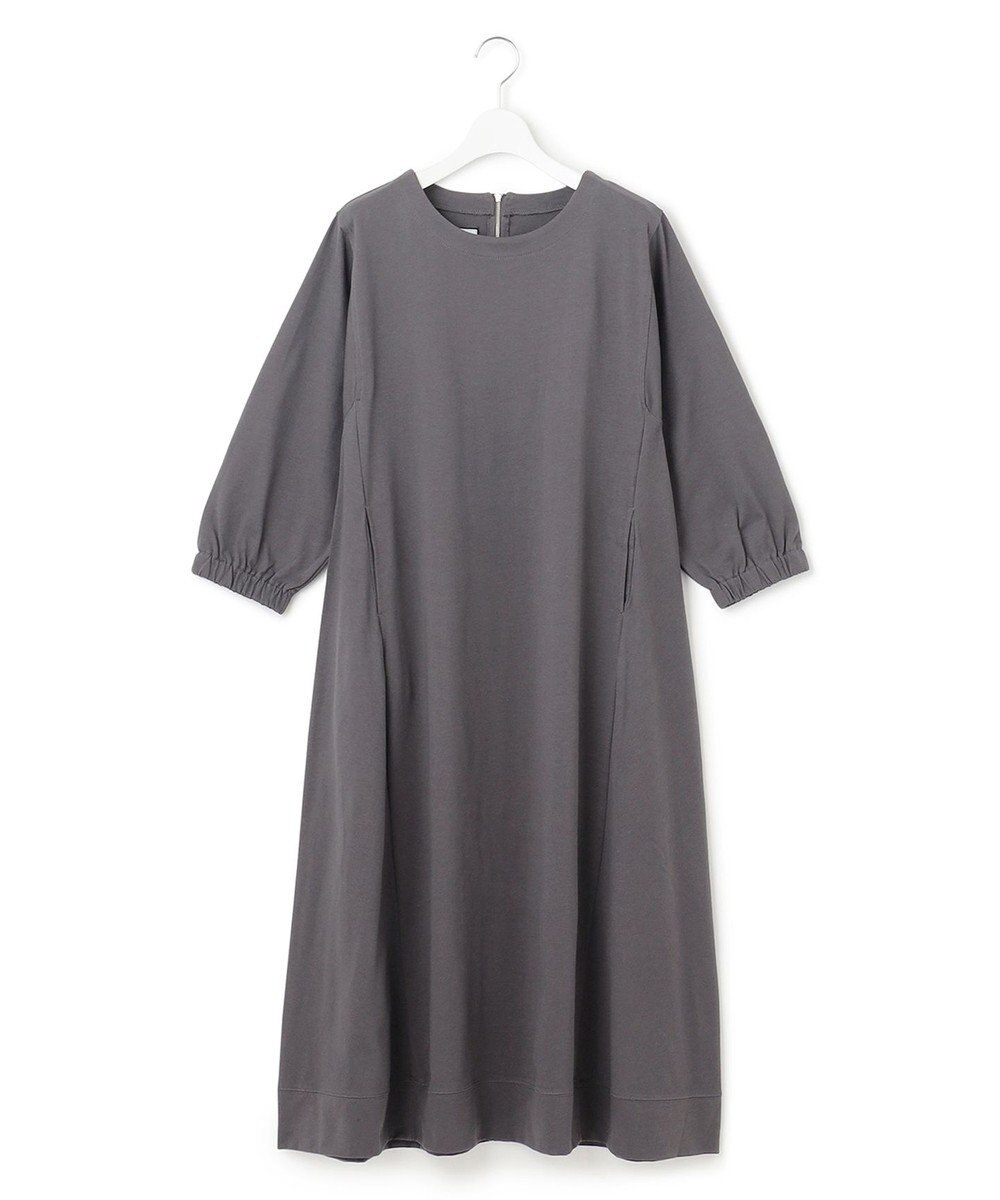 J.PRESS YORK STREET 【WOMEN】Aラインワンピース 