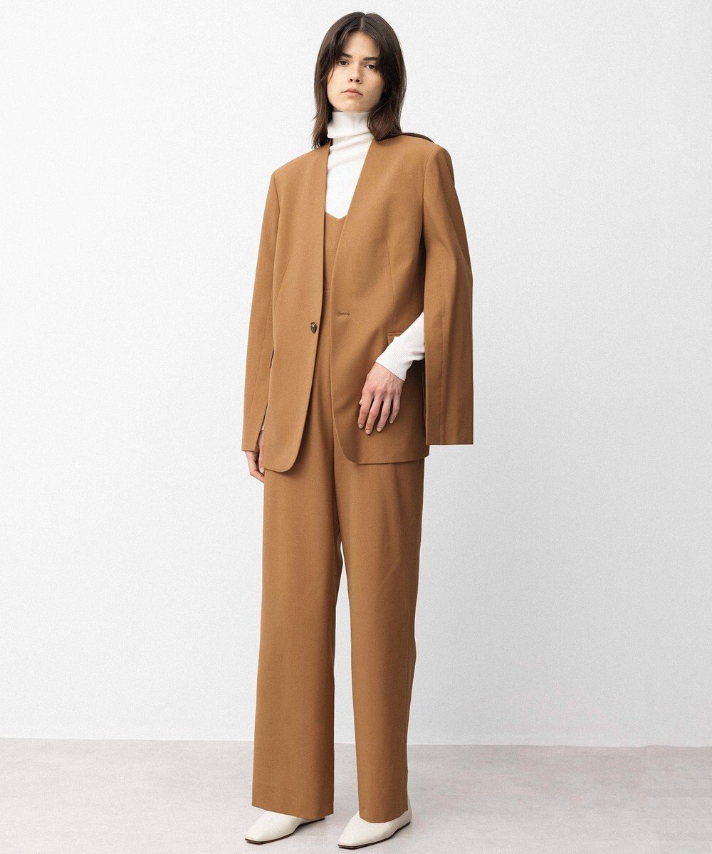 NAVE 【Nave】ウールポリエステルツイル ジャケット 