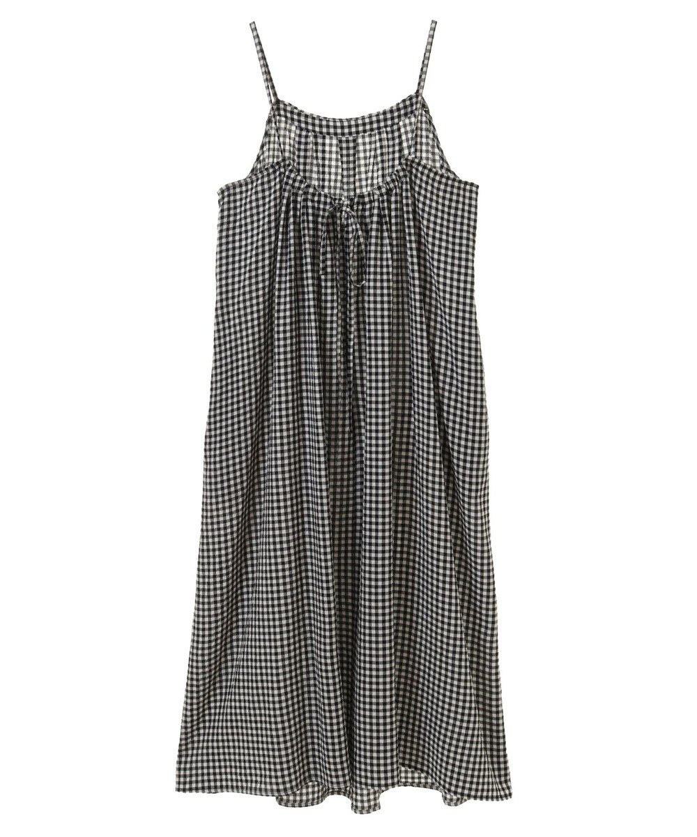 AMERICAN HOLIC ギンガムサッカーキャミワンピース 