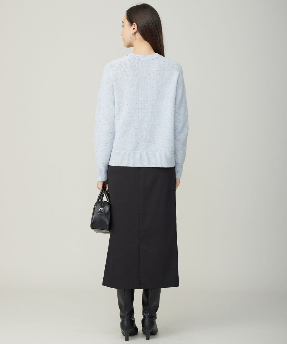 ICB 【先行予約】シャインノットカシミヤブレンド プルオーバーニット 