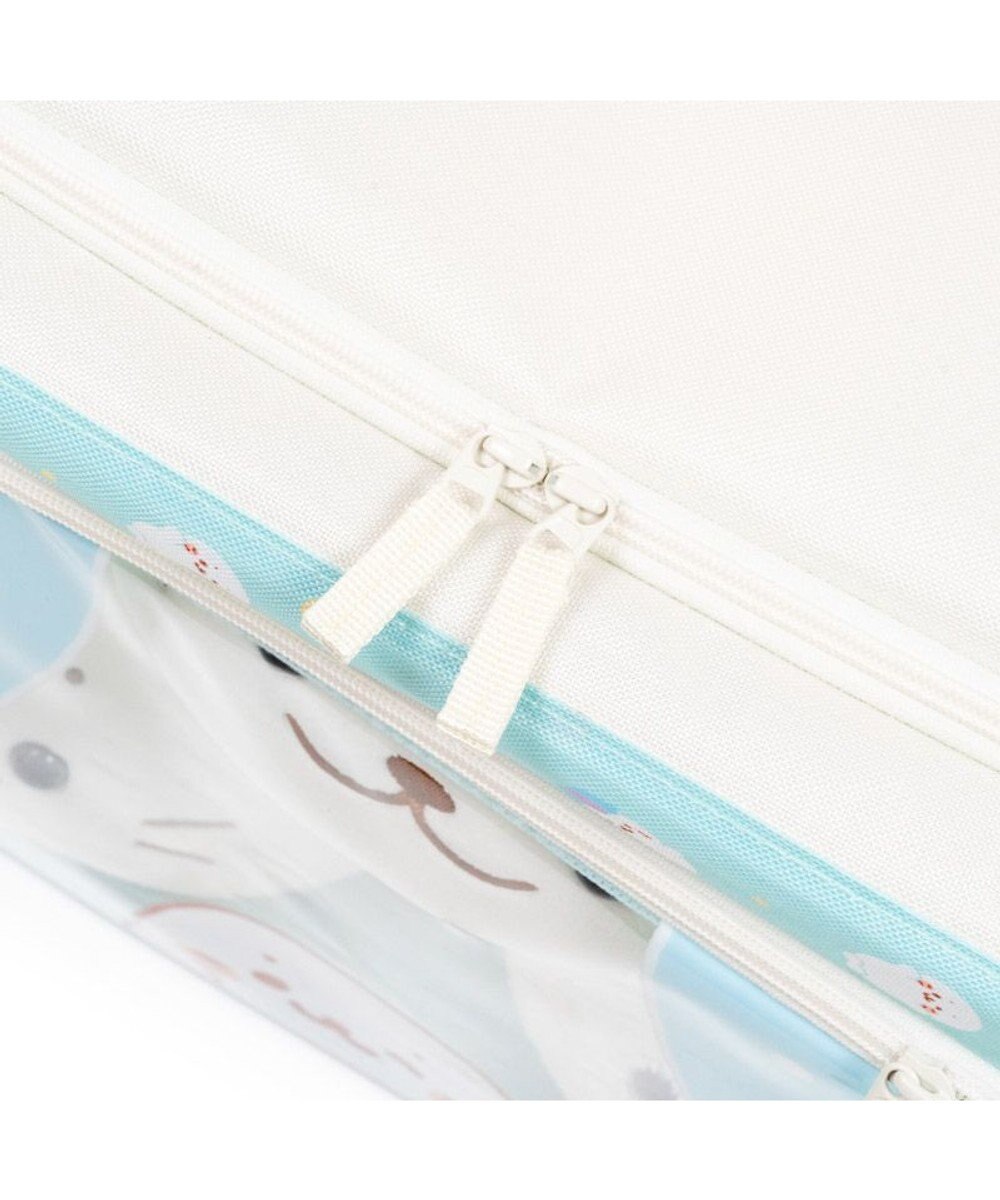 Mother garden しろたん 収納ケース 《ぽてぽて柄》 