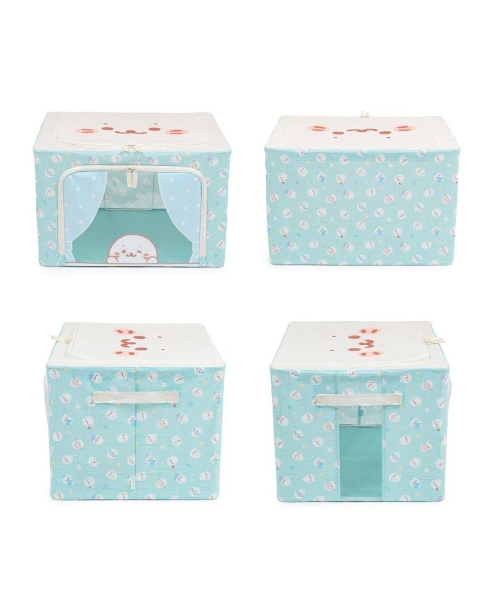 Mother garden しろたん 収納ケース 《ぽてぽて柄》 