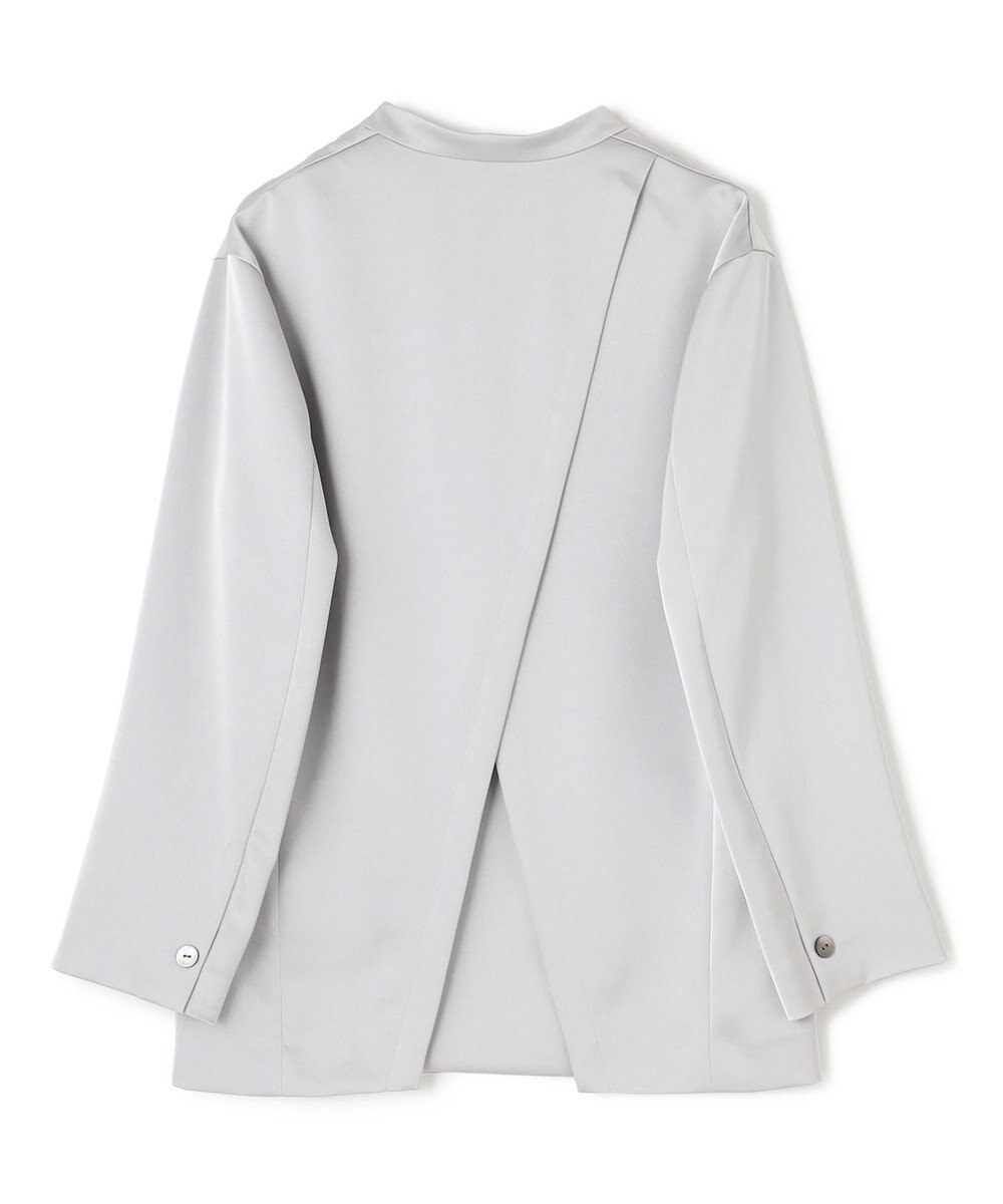 uncrave シャイニーダブルサテン ジャケット 