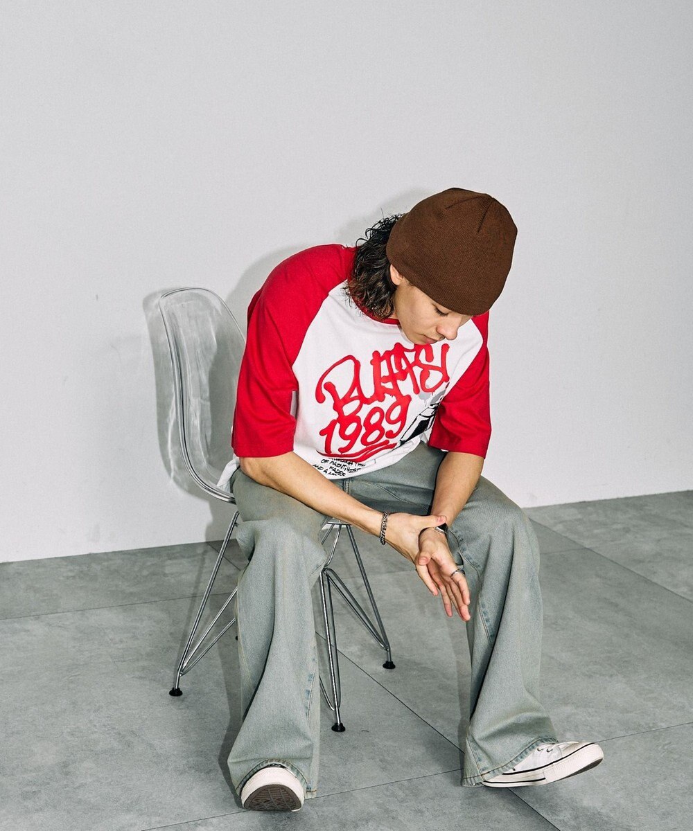 WEGO フォトグラフィックラグランBIGT（S） 