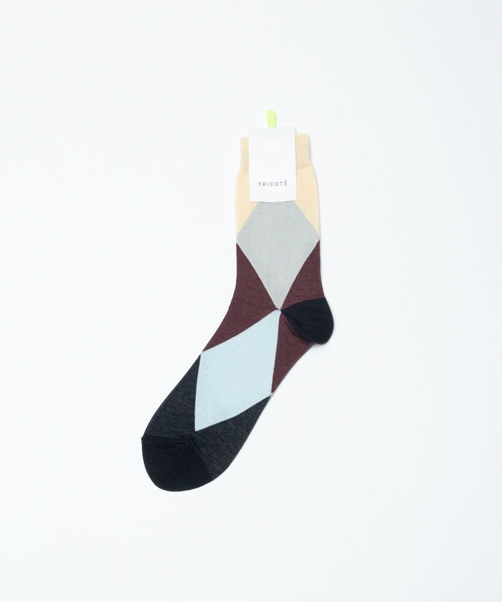 TRICOTE ARGYLE PAPA SOCKS (MENS) / アーガイル パパソックス (MENS) 