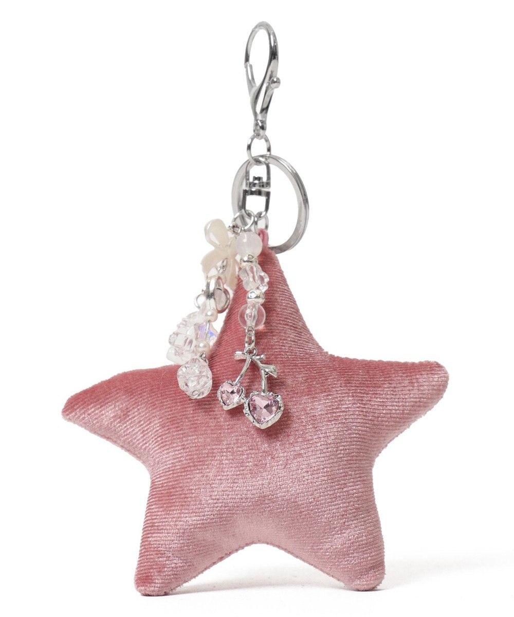 WEGO ベロアスターキーホルダー 