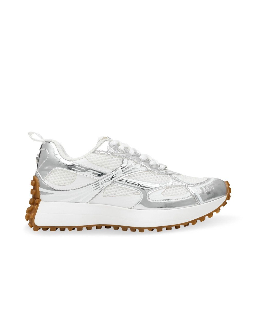 STEVE MADDEN CAUSEWAY グラフィックソールスニーカー 