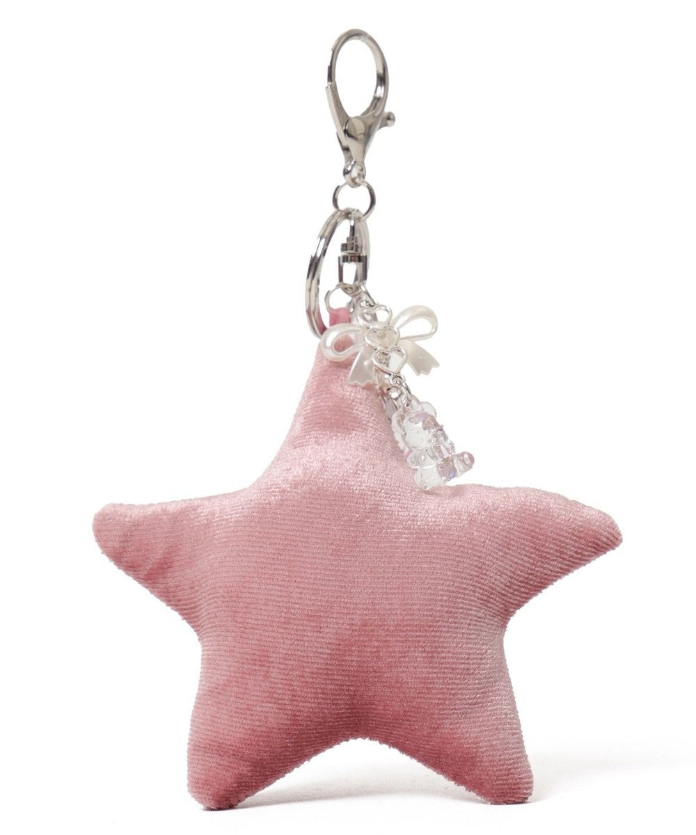 WEGO ベロアスターキーホルダー 