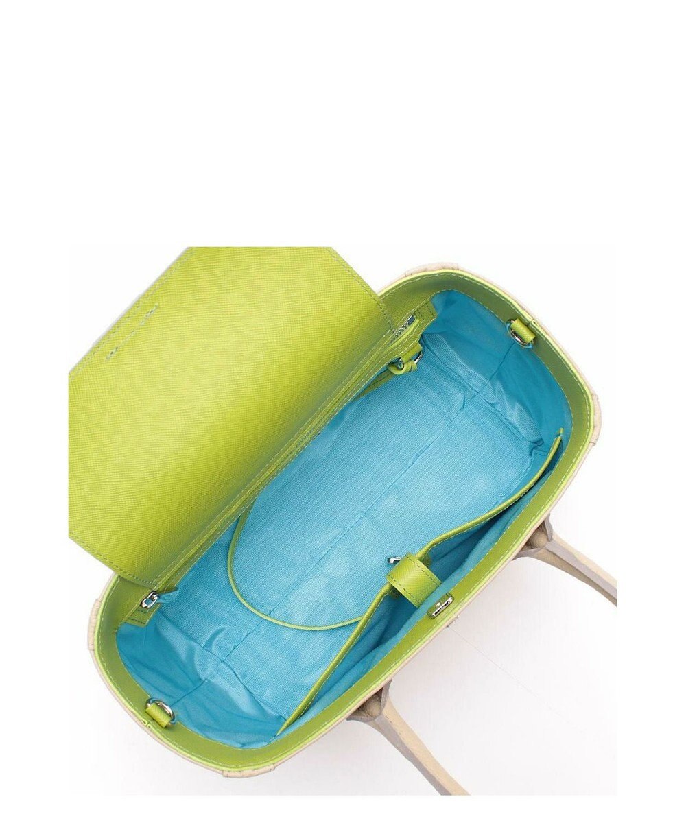 A.D.M.J. 【牛革】アールデコモチーフミニトート(Dカン+) 