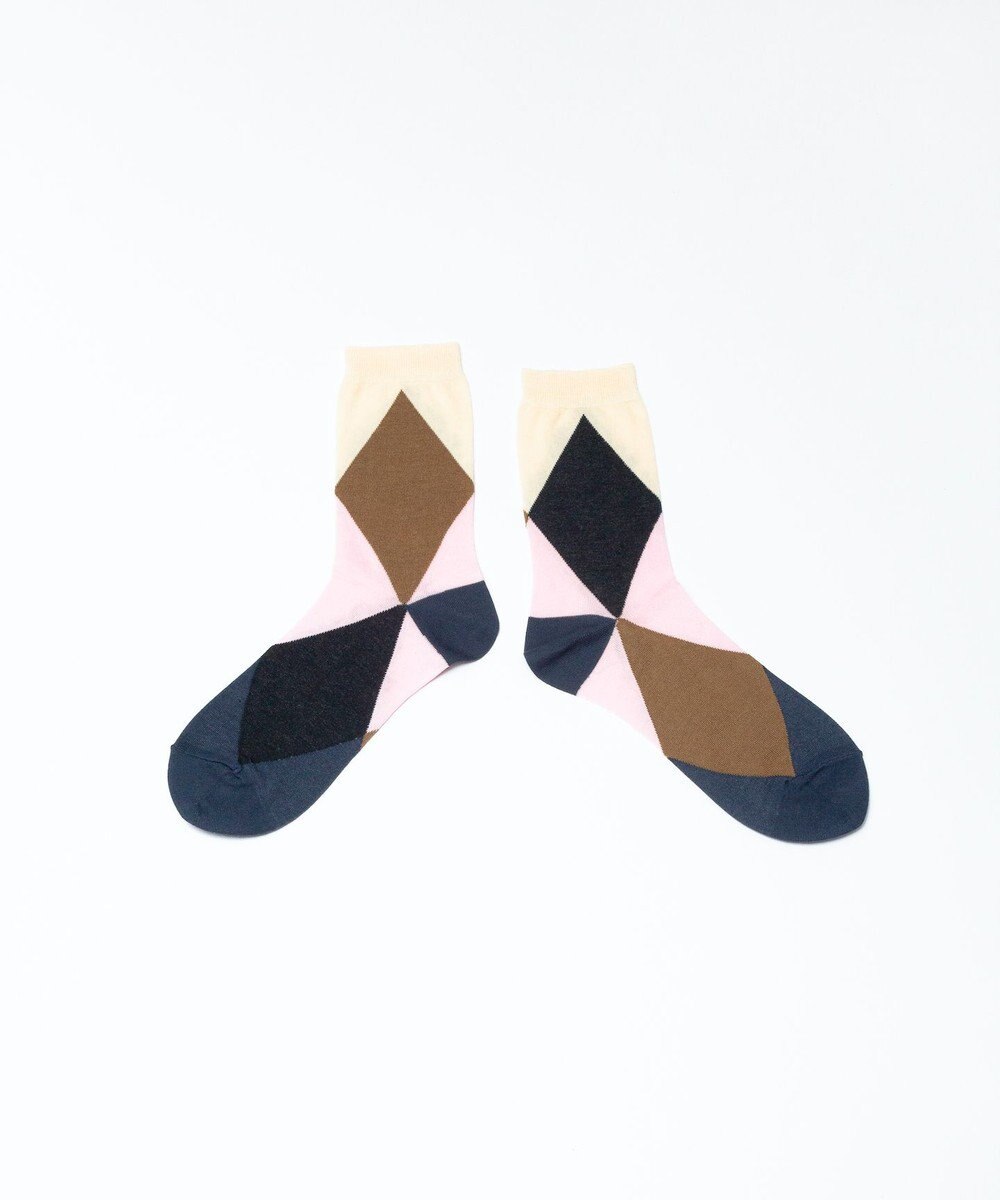 TRICOTE ARGYLE PAPA SOCKS (MENS) / アーガイル パパソックス (MENS) 