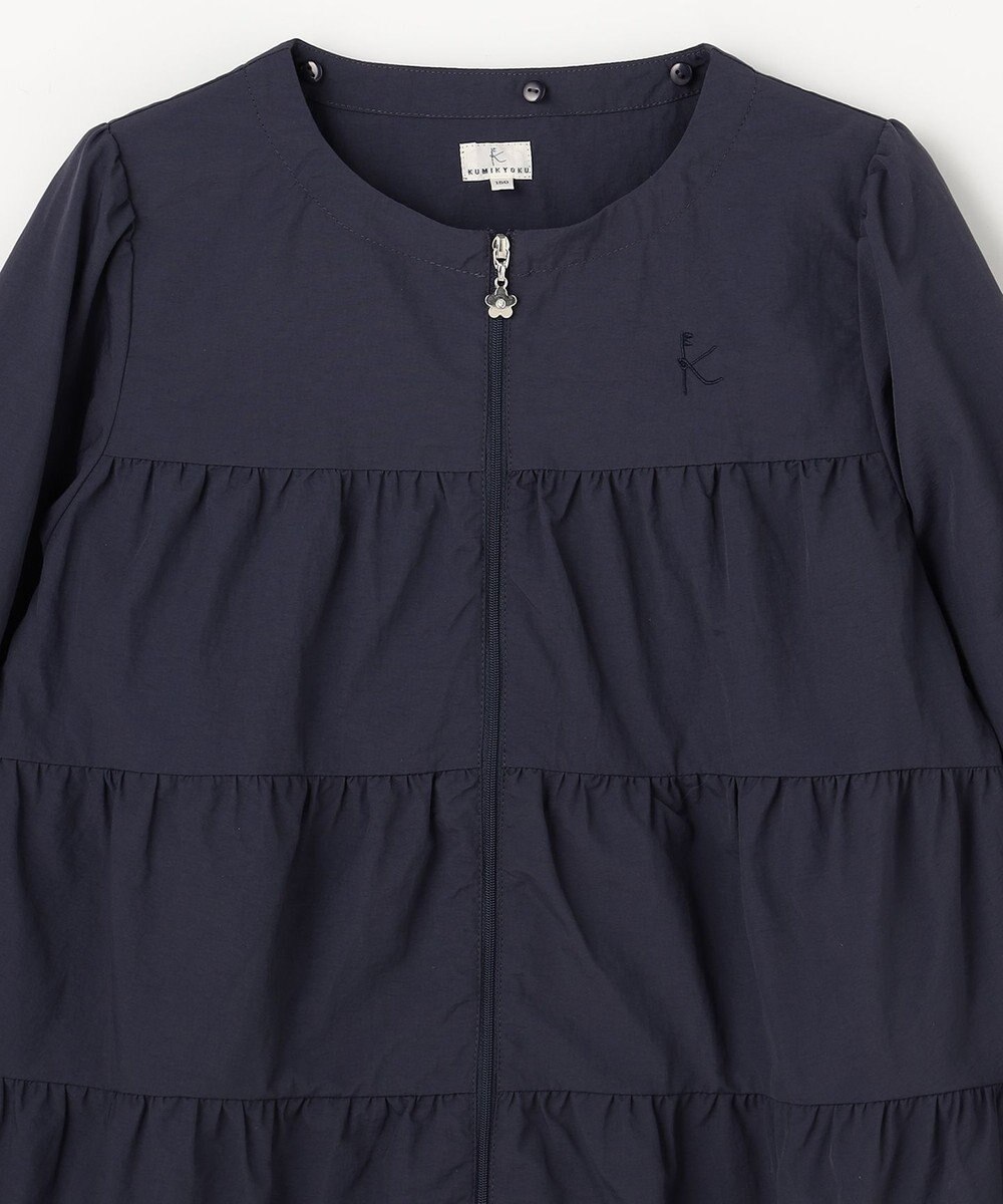 組曲 KIDS 【150-170㎝】 撥水ティアードマウンパ 