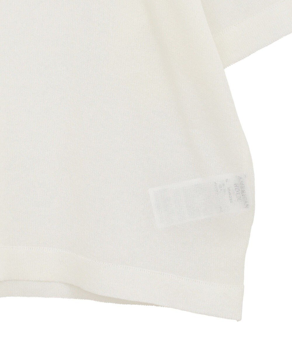 AMERICAN HOLIC プリントロゴシアーニットプルオーバー 