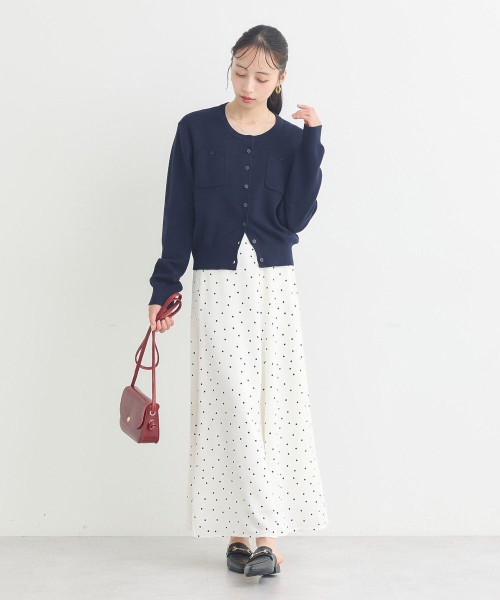 earth music&ecology ダブルポケットカーディガン 