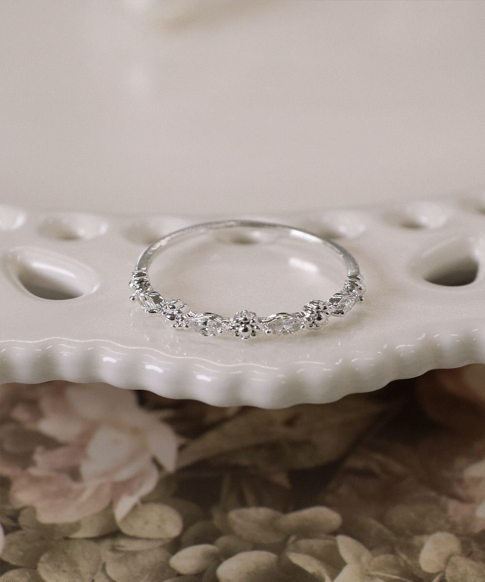 Tiaclasse 【選べる2タイプ】シルバーリング 