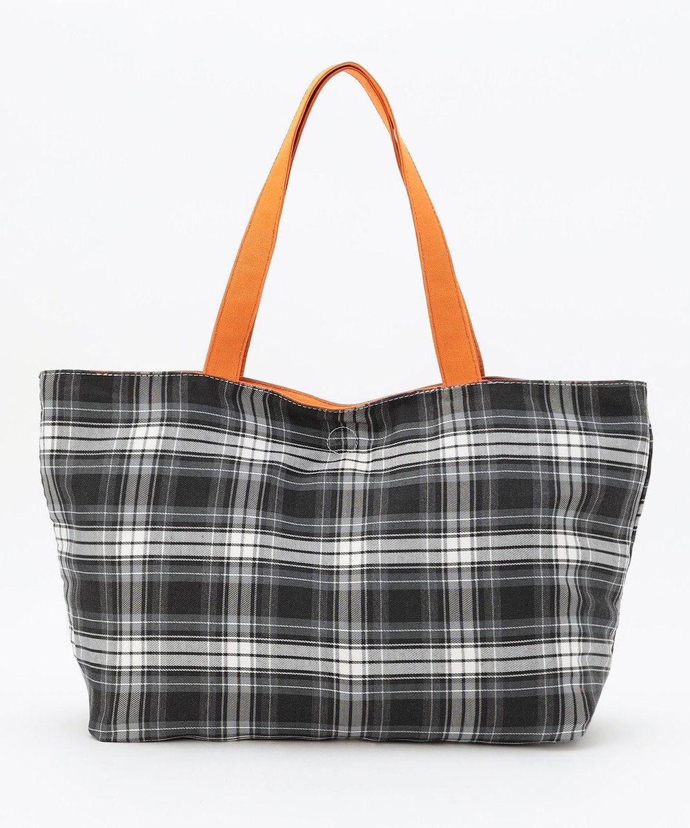 J.PRESS LADIES 【完全受注生産】ポーチ付き キャンバス トートバッグ 