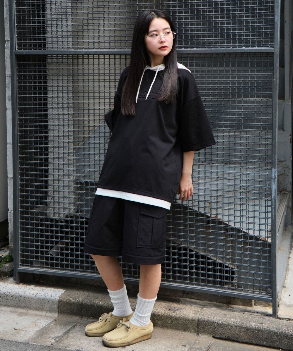 WEGO 【接触冷感/ユニセックス着用ITEM】エンボスロゴグラフィックTPK（SS） 