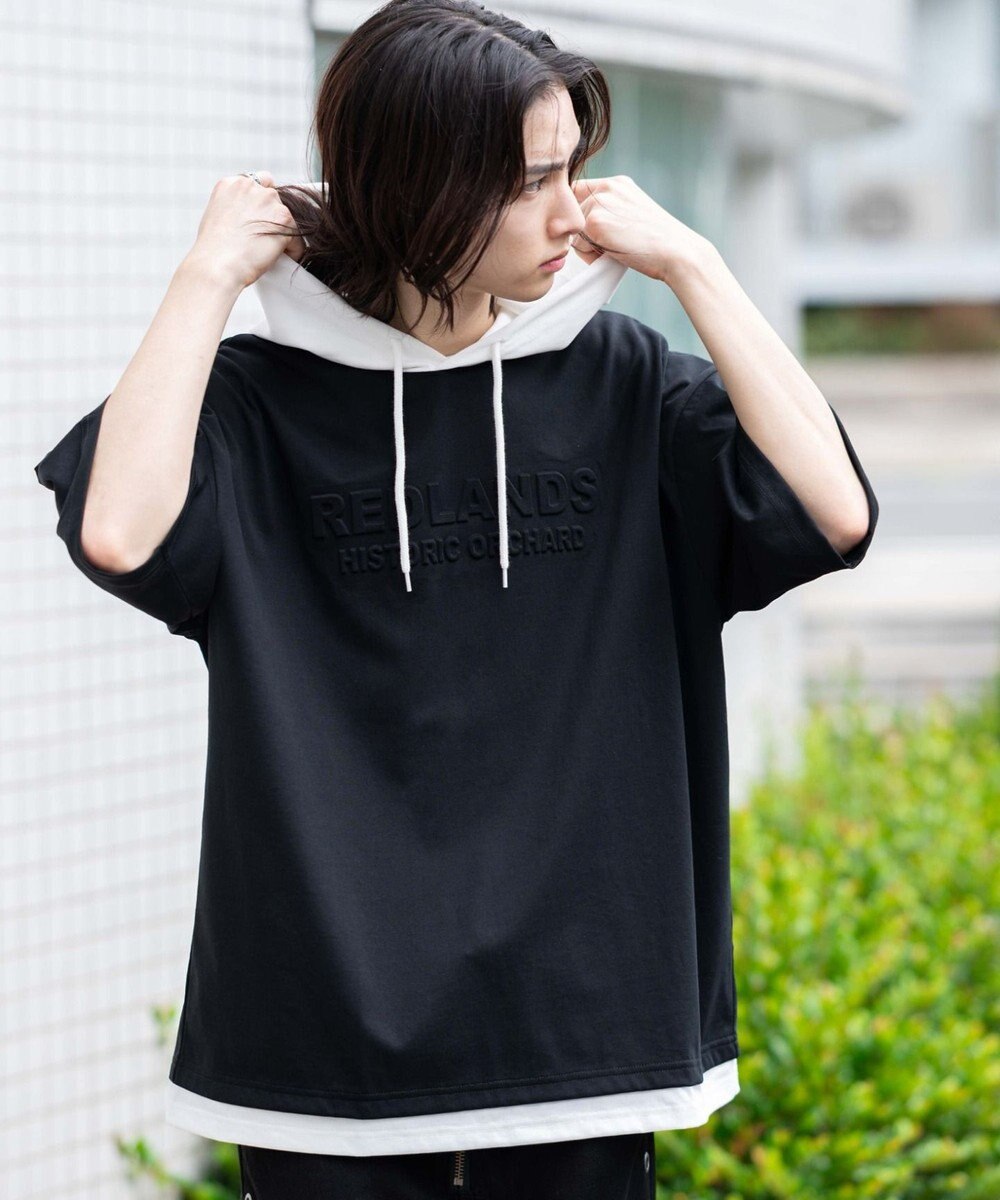 WEGO 【接触冷感/ユニセックス着用ITEM】エンボスロゴグラフィックTPK（SS） 