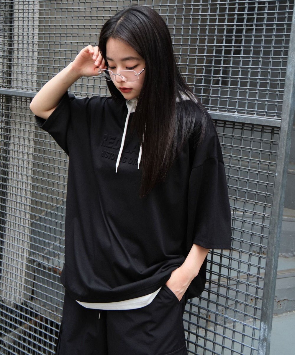 WEGO 【接触冷感/ユニセックス着用ITEM】エンボスロゴグラフィックTPK（SS） 