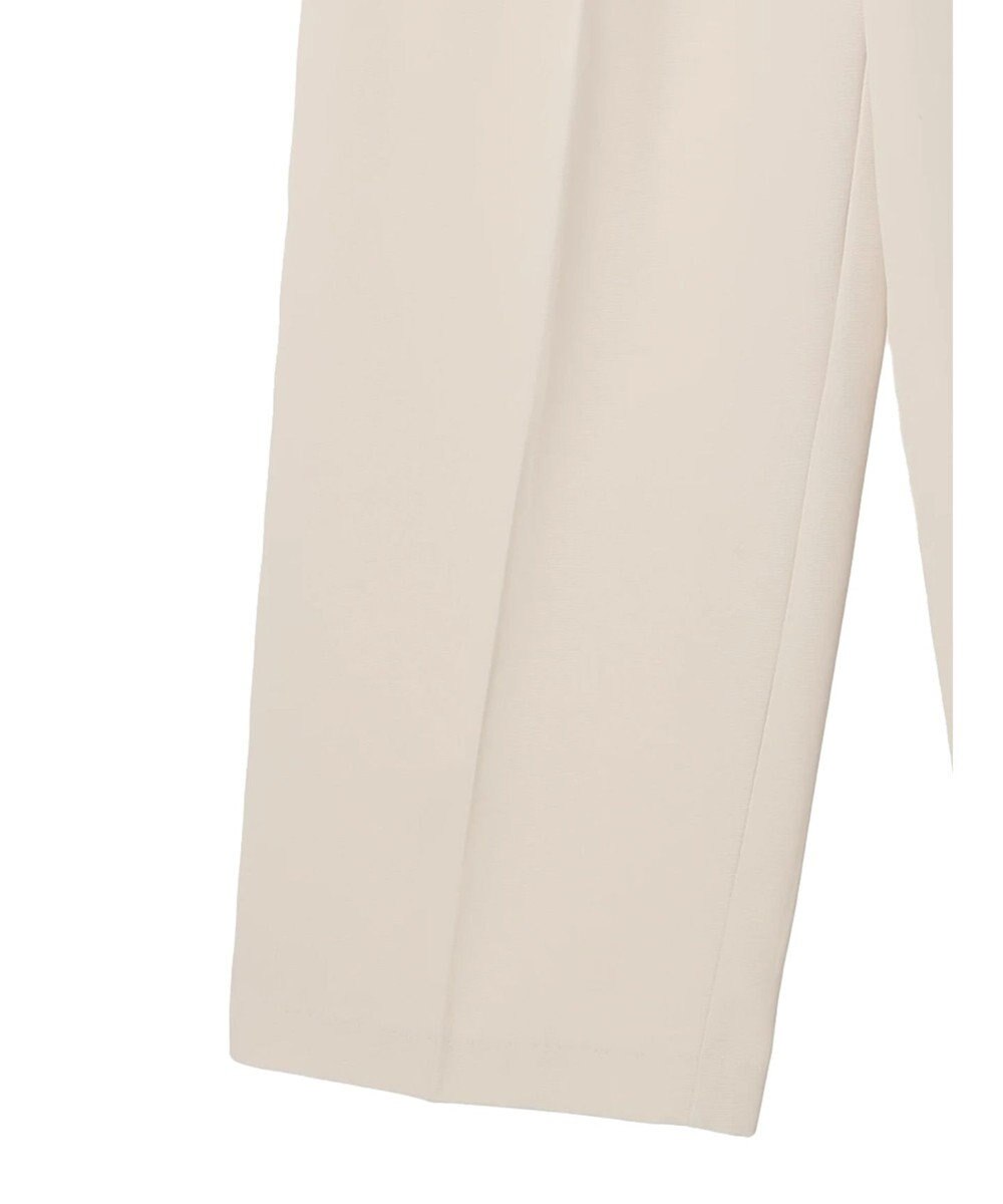 YECCA VECCA サテン切替ストレートパンツ 